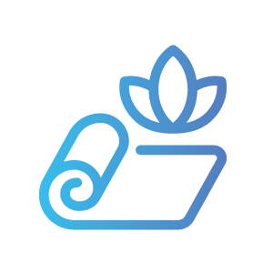 Sala de Ejercicios Yoga y Pilates