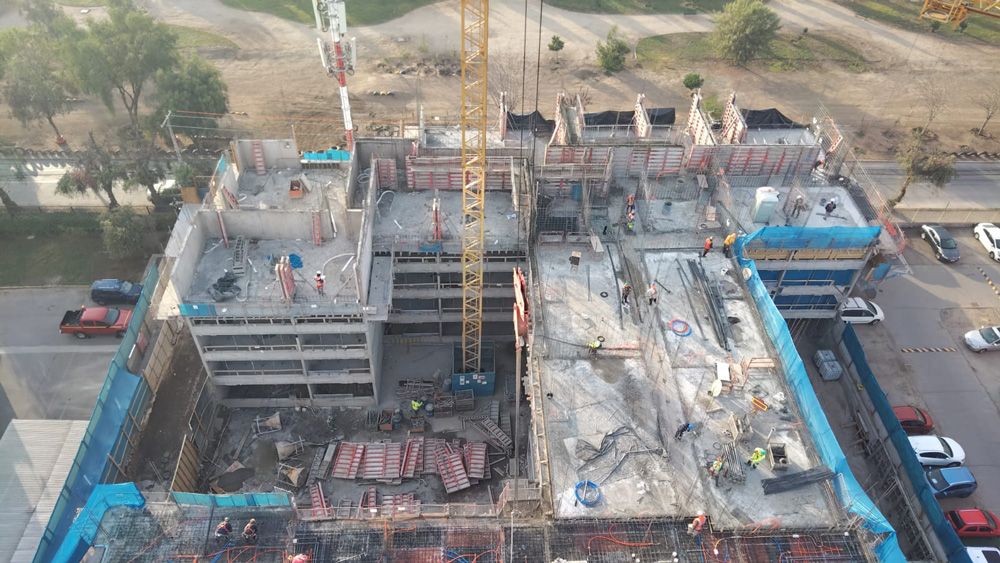 Avance de Obra Edificio Las Torres