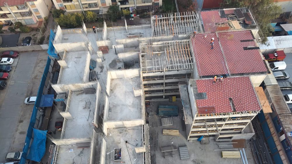 Avance de Obra Edificio Las Torres