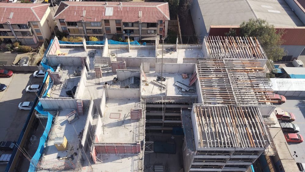 Avance de Obra Edificio Las Torres