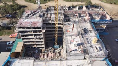 Avance de Obra Edificio Las Torres