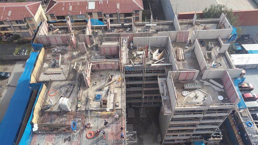 Avance de Obra Edificio Las Torres