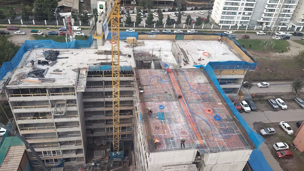 Avance de Obra Edificio Las Torres