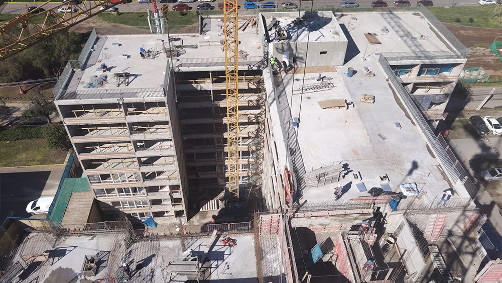 Avance de Obra Edificio Las Torres