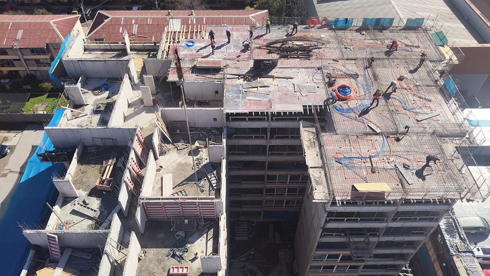 Avance de Obra Edificio Las Torres
