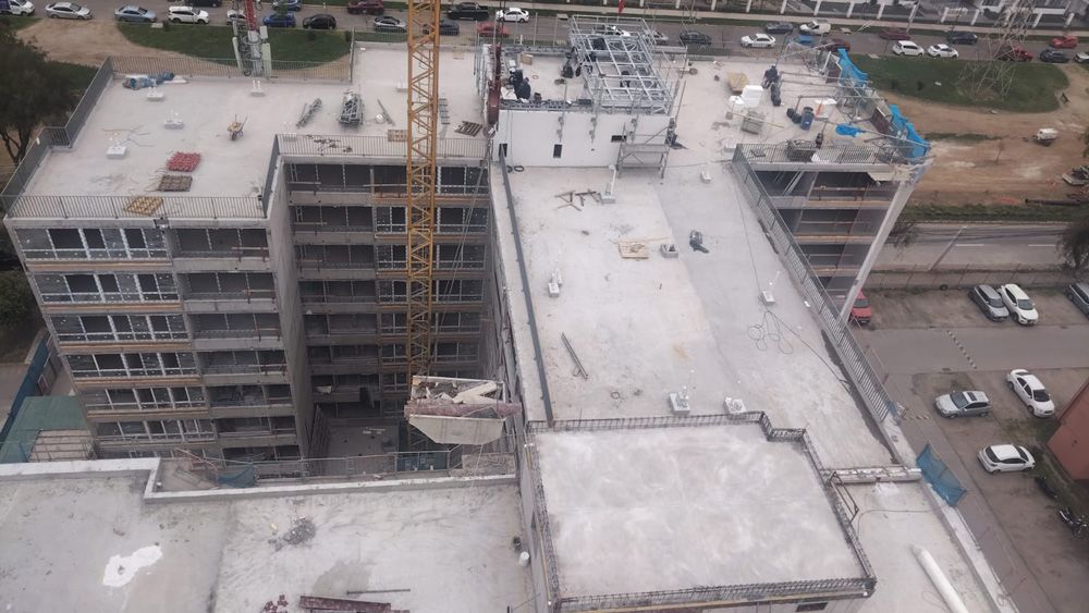 Avance de Obra Edificio Las Torres