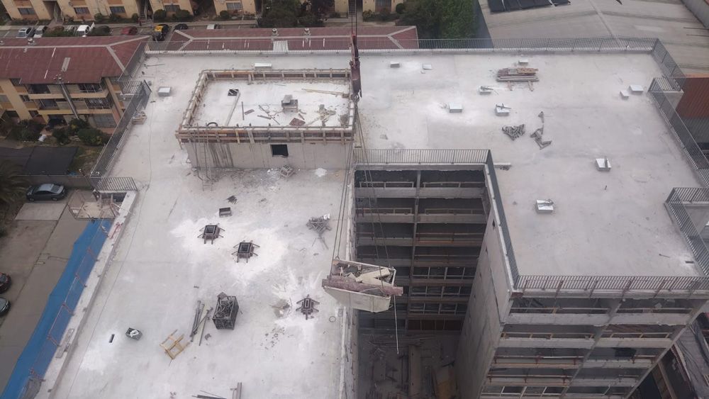 Avance de Obra Edificio Las Torres